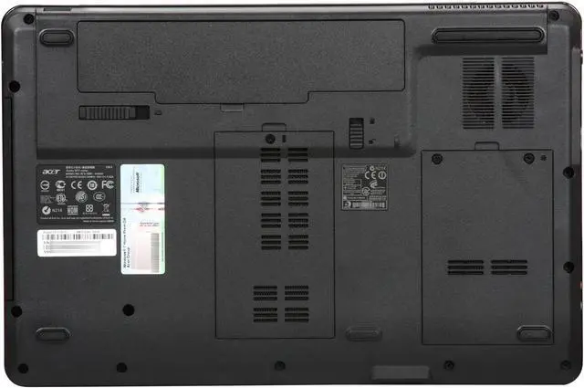 Alt view image 7 of 8 - Acer Laptop Aspire AMD Athlon 64 TF-20 3GB Memory 160GB HDD ATI Radeon HD 3200 15.6" Windows 7 Home Premium 64-bit AS5517-5671