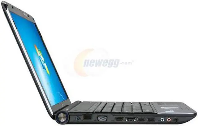 Alt view image 4 of 8 - Acer Laptop Aspire Intel Core 2 Duo T6600 4GB Memory 320GB HDD NVIDIA GeForce GT 130M 15.6" Windows 7 Home Premium 64-bit AS5739G-6959
