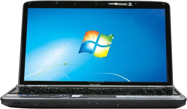Alt view image 5 of 8 - Acer Laptop Aspire Intel Core 2 Duo T6600 4GB Memory 320GB HDD NVIDIA GeForce GT 130M 15.6" Windows 7 Home Premium 64-bit AS5739G-6959