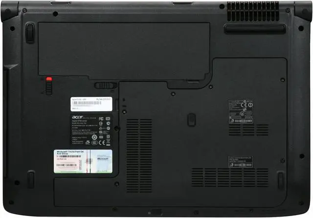 Alt view image 7 of 8 - Acer Laptop Aspire Intel Core 2 Duo T6600 4GB Memory 320GB HDD NVIDIA GeForce GT 130M 15.6" Windows 7 Home Premium 64-bit AS5739G-6959