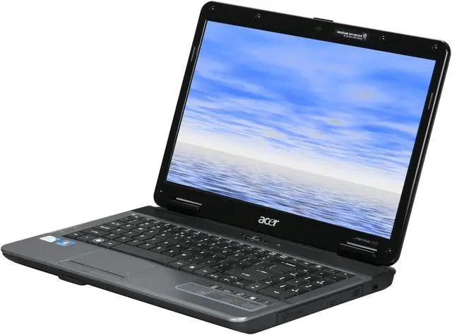 Main image of Acer Laptop Aspire Intel Pentium T4300 2GB Memory 160GB HDD Intel GMA 4500M 15.6" Windows 7 Home Premium 64-bit AS5732Z-4510