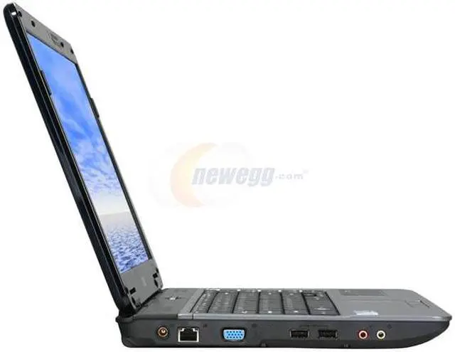 Alt view image 4 of 8 - Acer Laptop Aspire Intel Pentium T4300 2GB Memory 160GB HDD Intel GMA 4500M 15.6" Windows 7 Home Premium 64-bit AS5732Z-4510