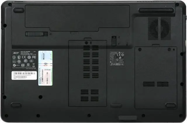 Alt view image 7 of 8 - Acer Laptop Aspire Intel Pentium T4300 2GB Memory 160GB HDD Intel GMA 4500M 15.6" Windows 7 Home Premium 64-bit AS5732Z-4510