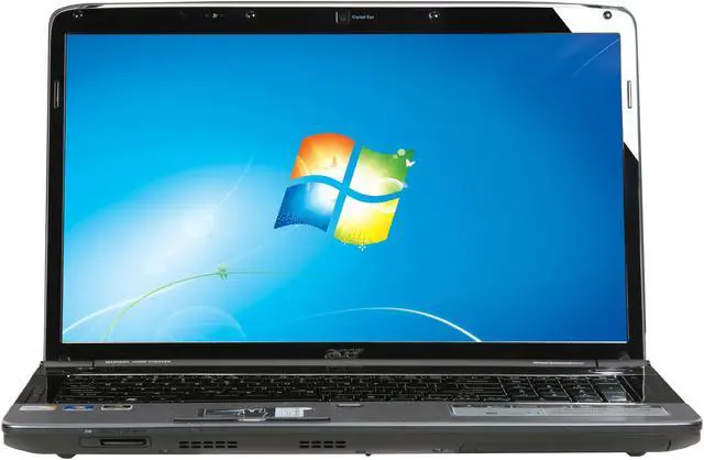 Alt view image 5 of 8 - Acer Laptop Aspire Intel Core 2 Duo T6600 4GB Memory 320GB HDD NVIDIA GeForce GT 130M 17.3" Windows 7 Home Premium 64-bit AS7738G-6006