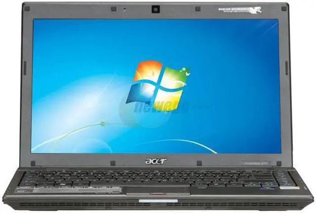 Alt view image 4 of 8 - Acer Laptop TravelMate Timeline Intel Core 2 Duo SU9400 4GB Memory 320GB HDD Intel GMA 4500MHD 13.3" Windows 7 Professional 32-bit (including a downgrade right to Windows  XP Professional) TM8371-6457
