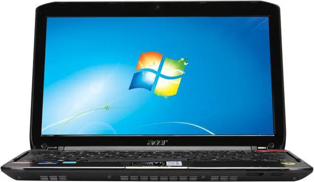 Alt view image 5 of 8 - Acer Ferrari One FO200-1799 Ferrari Red AMD Athlon 64 X2 L310(1.20 GHz) 11.6" 4GB Memory 250GB HDD Netbook