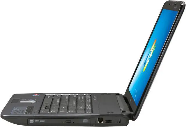 Alt view image 2 of 8 - Acer Laptop Aspire AMD Athlon II M300 4GB Memory 320GB HDD ATI Radeon HD 4200 17.3" Windows 7 Home Premium 64-bit AS7540-1317