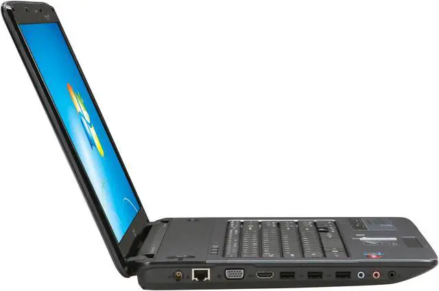 Alt view image 4 of 8 - Acer Laptop Aspire AMD Athlon II M300 4GB Memory 320GB HDD ATI Radeon HD 4200 17.3" Windows 7 Home Premium 64-bit AS7540-1317