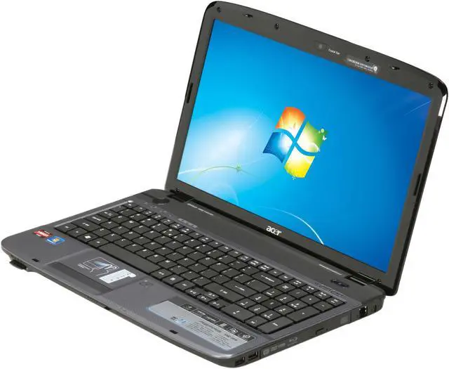 Main image of Acer Laptop Aspire AMD Turion II M500 4GB Memory 320GB HDD ATI Radeon HD 4200 15.6" Windows 7 Home Premium 64-bit AS5542-5416