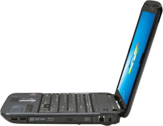 Alt view image 2 of 8 - Acer Laptop Aspire AMD Turion II M500 4GB Memory 320GB HDD ATI Radeon HD 4200 15.6" Windows 7 Home Premium 64-bit AS5542-5416