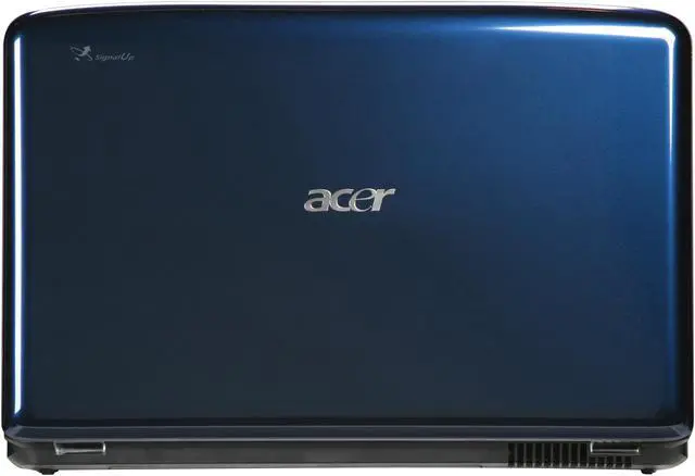 Alt view image 3 of 8 - Acer Laptop Aspire AMD Turion II M500 4GB Memory 320GB HDD ATI Radeon HD 4200 15.6" Windows 7 Home Premium 64-bit AS5542-5416