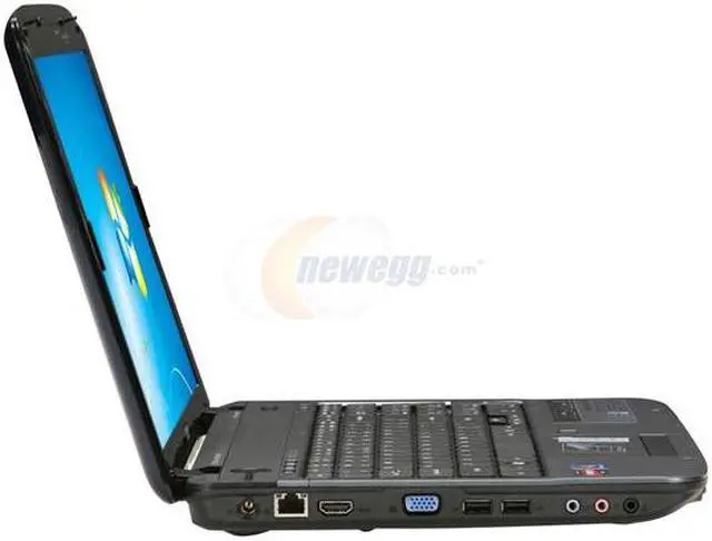 Alt view image 4 of 8 - Acer Laptop Aspire AMD Turion II M500 4GB Memory 320GB HDD ATI Radeon HD 4200 15.6" Windows 7 Home Premium 64-bit AS5542-5416