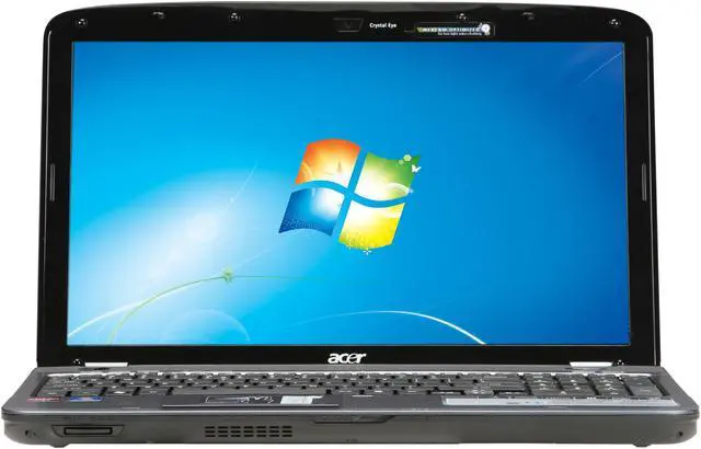 Alt view image 5 of 8 - Acer Laptop Aspire AMD Turion II M500 4GB Memory 320GB HDD ATI Radeon HD 4200 15.6" Windows 7 Home Premium 64-bit AS5542-5416