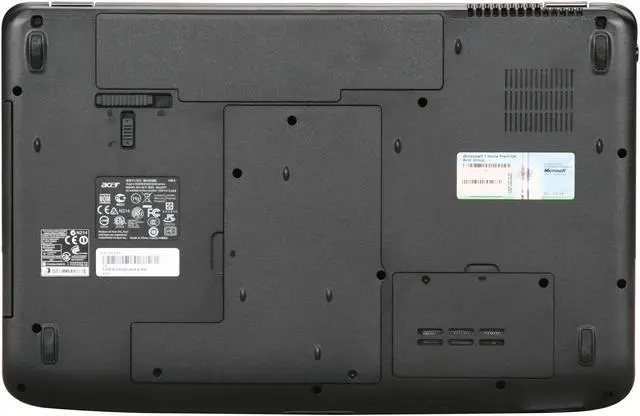 Alt view image 7 of 8 - Acer Laptop Aspire AMD Turion II M500 4GB Memory 320GB HDD ATI Radeon HD 4200 15.6" Windows 7 Home Premium 64-bit AS5542-5416