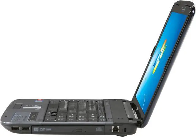 Alt view image 2 of 8 - Acer Laptop Aspire AMD Turion II M500 4GB Memory 320GB HDD ATI Mobility Radeon HD 4570 15.6" Windows 7 Home Premium 64-bit AS5542G-5281