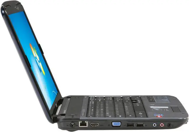 Alt view image 4 of 8 - Acer Laptop Aspire AMD Turion II M500 4GB Memory 320GB HDD ATI Mobility Radeon HD 4570 15.6" Windows 7 Home Premium 64-bit AS5542G-5281