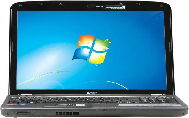 Alt view image 5 of 8 - Acer Laptop Aspire AMD Turion II M500 4GB Memory 320GB HDD ATI Mobility Radeon HD 4570 15.6" Windows 7 Home Premium 64-bit AS5542G-5281