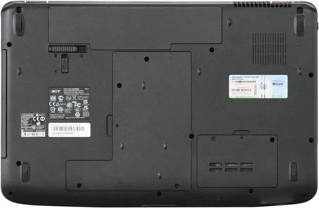 Alt view image 7 of 8 - Acer Laptop Aspire AMD Turion II M500 4GB Memory 320GB HDD ATI Mobility Radeon HD 4570 15.6" Windows 7 Home Premium 64-bit AS5542G-5281