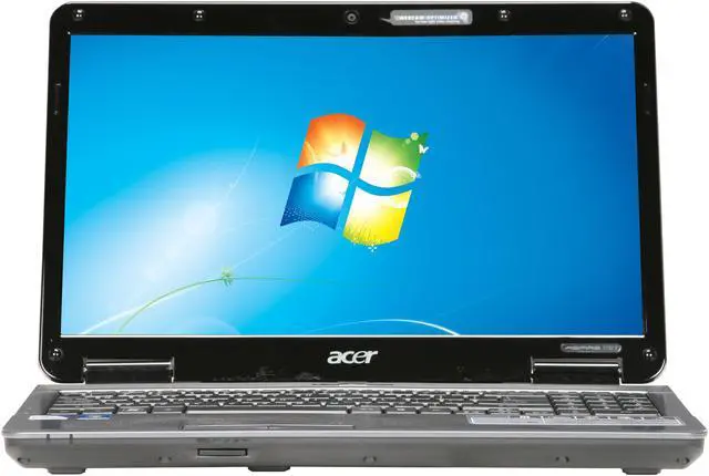 Alt view image 5 of 8 - Acer Laptop Aspire Intel Pentium T4400 4GB Memory 250GB HDD Intel GMA 4500M 15.6" Windows 7 Home Premium 64-bit AS5732Z-4598