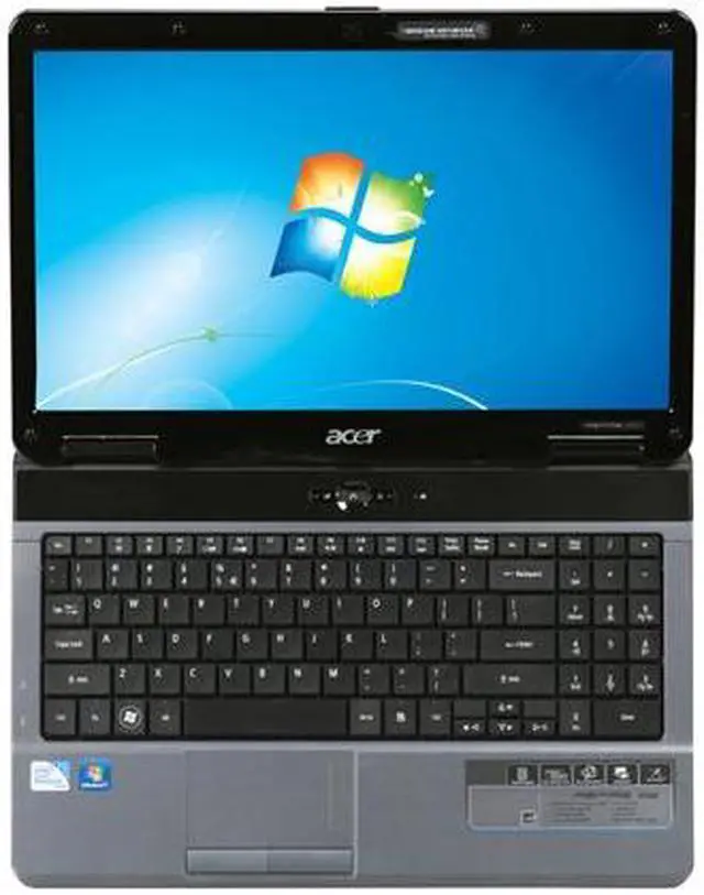Alt view image 6 of 8 - Acer Laptop Aspire Intel Pentium T4400 4GB Memory 250GB HDD Intel GMA 4500M 15.6" Windows 7 Home Premium 64-bit AS5732Z-4598