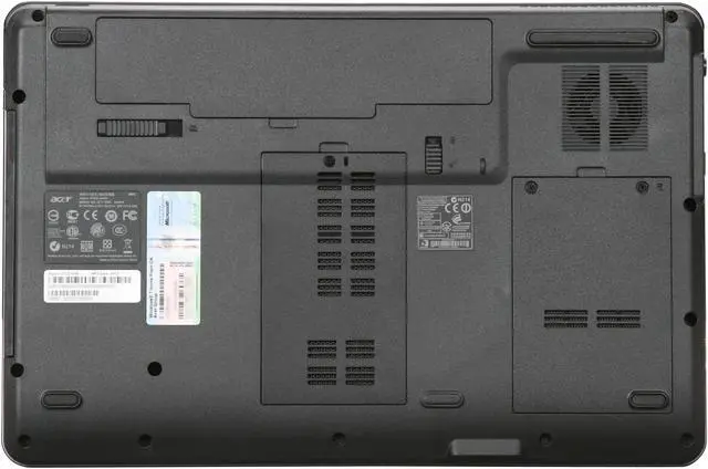 Alt view image 7 of 8 - Acer Laptop Aspire Intel Pentium T4400 4GB Memory 250GB HDD Intel GMA 4500M 15.6" Windows 7 Home Premium 64-bit AS5732Z-4598