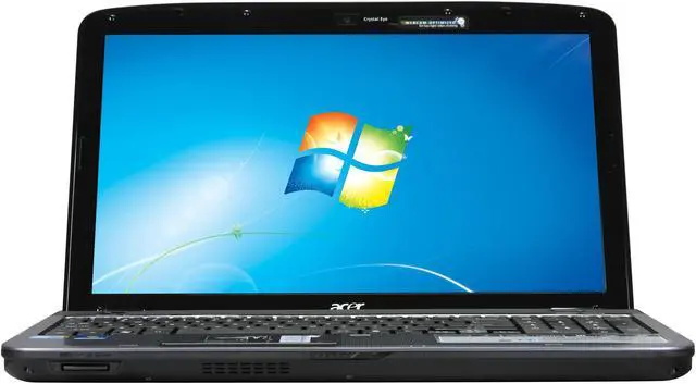 Alt view image 5 of 8 - Acer Laptop Aspire Intel Core i3-330M 4GB Memory 320GB HDD Intel HD Graphics 15.6" Windows 7 Home Premium 64-bit AS5740-5513