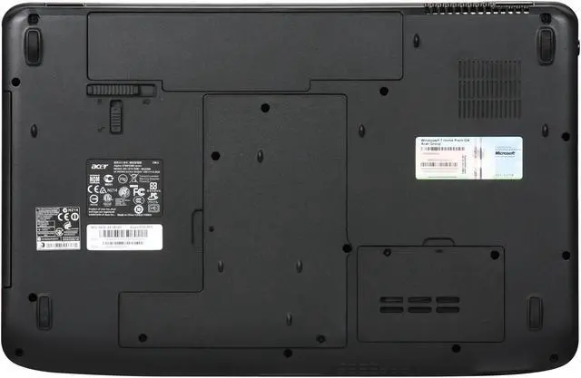 Alt view image 7 of 8 - Acer Laptop Aspire Intel Core i3-330M 4GB Memory 320GB HDD Intel HD Graphics 15.6" Windows 7 Home Premium 64-bit AS5740-5513