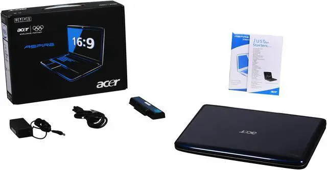 Alt view image 8 of 8 - Acer Laptop Aspire Intel Core i3-330M 4GB Memory 320GB HDD Intel HD Graphics 15.6" Windows 7 Home Premium 64-bit AS5740-5513