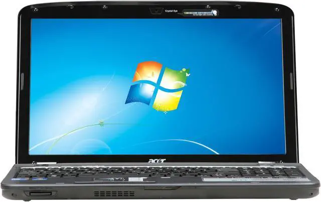 Alt view image 2 of 8 - Acer Laptop Aspire Intel Core i3-330M 4GB Memory 320GB HDD Intel HD Graphics 15.6" Windows 7 Home Premium 64-bit AS5740-5749