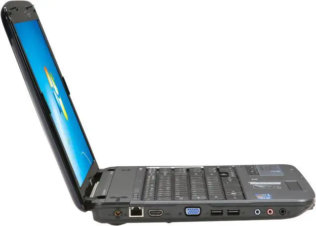 Alt view image 5 of 8 - Acer Laptop Aspire Intel Core i3-330M 4GB Memory 320GB HDD Intel HD Graphics 15.6" Windows 7 Home Premium 64-bit AS5740-5749