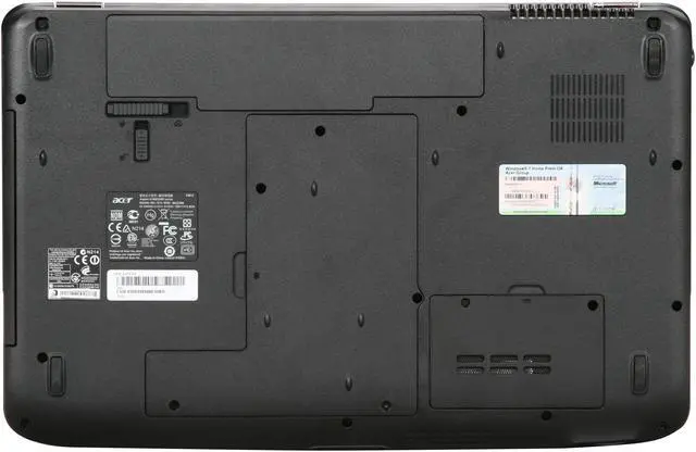 Alt view image 7 of 8 - Acer Laptop Aspire Intel Core i3-330M 4GB Memory 320GB HDD Intel HD Graphics 15.6" Windows 7 Home Premium 64-bit AS5740-5749