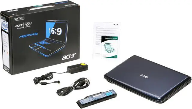 Alt view image 8 of 8 - Acer Laptop Aspire Intel Core i3-330M 4GB Memory 320GB HDD Intel HD Graphics 15.6" Windows 7 Home Premium 64-bit AS5740-5749