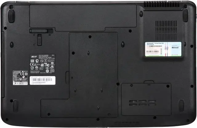 Alt view image 7 of 8 - Acer Laptop Aspire Intel Core i5-520M 4GB Memory 320GB HDD ATI Mobility Radeon HD 5650 15.6" Windows 7 Home Premium 64-bit AS5740G-6395
