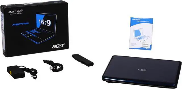 Alt view image 8 of 8 - Acer Laptop Aspire Intel Core i5-520M 4GB Memory 320GB HDD ATI Mobility Radeon HD 5650 15.6" Windows 7 Home Premium 64-bit AS5740G-6395