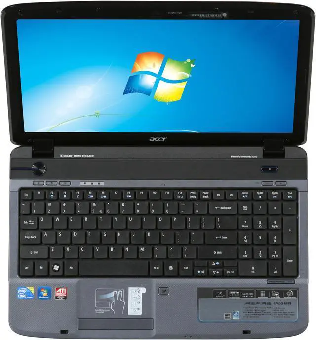 Alt view image 6 of 8 - Acer Laptop Aspire Intel Core i5-430M 4GB Memory 500GB HDD ATI Mobility Radeon HD 5650 15.6" Windows 7 Home Premium 64-bit AS5740G-6979