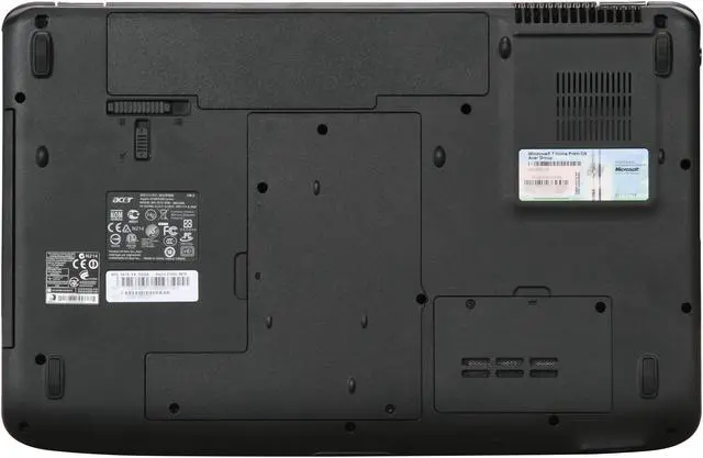 Alt view image 7 of 8 - Acer Laptop Aspire Intel Core i5-430M 4GB Memory 500GB HDD ATI Mobility Radeon HD 5650 15.6" Windows 7 Home Premium 64-bit AS5740G-6979