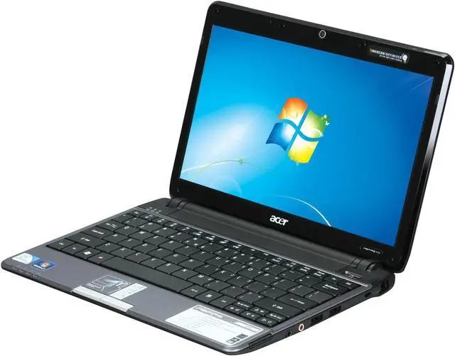 Alt view image 2 of 8 - Acer Aspire AS1410-2920 Diamond Black Intel Celeron SU2300(1.2 GHz) 11.6" 2GB Memory 250GB HDD Netbook