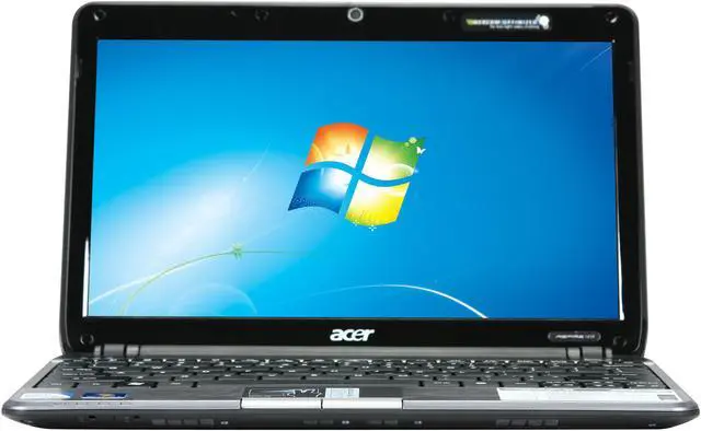 Alt view image 4 of 8 - Acer Aspire AS1410-2920 Diamond Black Intel Celeron SU2300(1.2 GHz) 11.6" 2GB Memory 250GB HDD Netbook