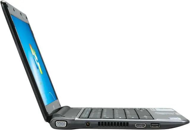 Alt view image 5 of 8 - Acer Aspire AS1410-2920 Diamond Black Intel Celeron SU2300(1.2 GHz) 11.6" 2GB Memory 250GB HDD Netbook