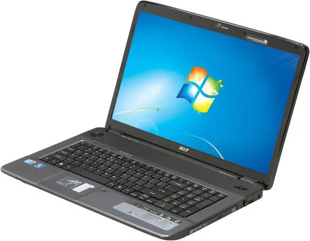 Main image of Acer Aspire 17.3" Intel Core i3-330M 4GB Memory DDR3 1066 Windows 7 Home Premium 64-bit LX.PLY02.052