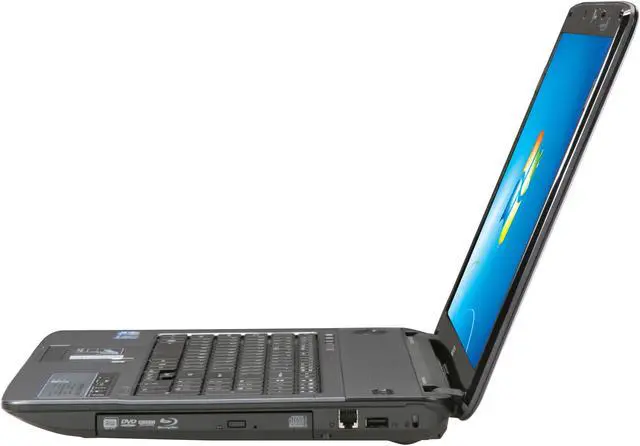 Alt view image 2 of 8 - Acer Aspire 17.3" Intel Core i3-330M 4GB Memory DDR3 1066 Windows 7 Home Premium 64-bit LX.PLY02.052