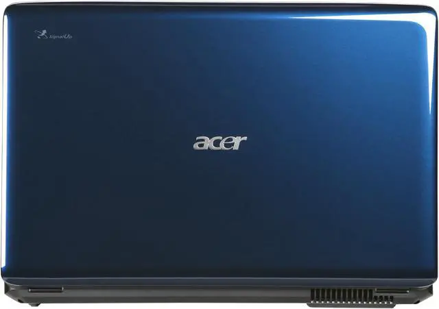 Alt view image 3 of 8 - Acer Aspire 17.3" Intel Core i3-330M 4GB Memory DDR3 1066 Windows 7 Home Premium 64-bit LX.PLY02.052