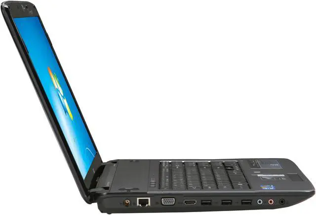 Alt view image 4 of 8 - Acer Aspire 17.3" Intel Core i3-330M 4GB Memory DDR3 1066 Windows 7 Home Premium 64-bit LX.PLY02.052