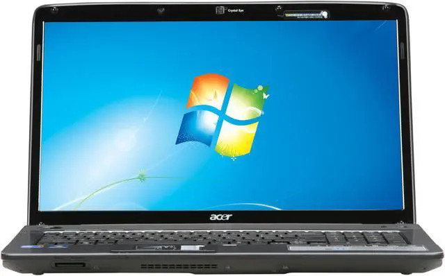 Alt view image 5 of 8 - Acer Aspire 17.3" Intel Core i3-330M 4GB Memory DDR3 1066 Windows 7 Home Premium 64-bit LX.PLY02.052