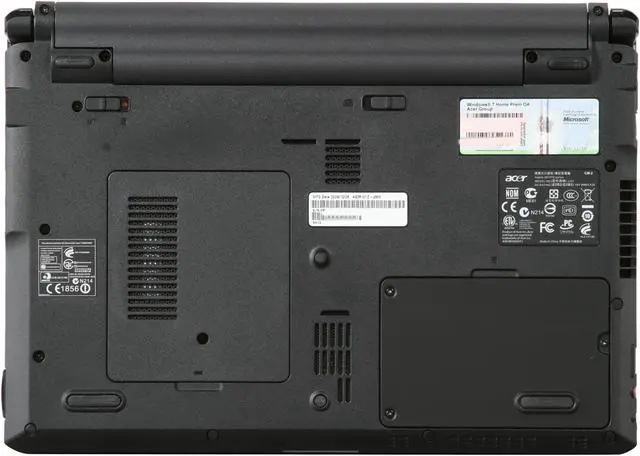 Alt view image 7 of 8 - Acer Laptop Aspire Timeline Intel Pentium SU4100 4GB Memory 320GB HDD Intel GMA 4500MHD 13.3" Windows 7 Home Premium 64-bit AS3810TZ-4806