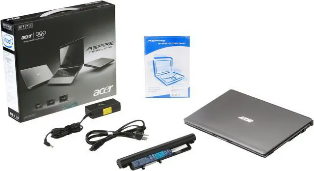 Alt view image 8 of 8 - Acer Laptop Aspire Timeline Intel Pentium SU4100 4GB Memory 320GB HDD Intel GMA 4500MHD 13.3" Windows 7 Home Premium 64-bit AS3810TZ-4806