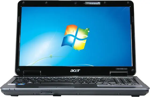 Alt view image 5 of 8 - Acer Laptop Aspire Intel Pentium T4400 3GB Memory 250GB HDD Intel GMA 4500M 15.6" Windows 7 Home Premium 64-bit AS5732Z-4867
