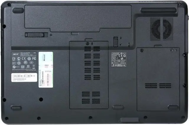 Alt view image 7 of 8 - Acer Laptop Aspire Intel Pentium T4400 3GB Memory 250GB HDD Intel GMA 4500M 15.6" Windows 7 Home Premium 64-bit AS5732Z-4867