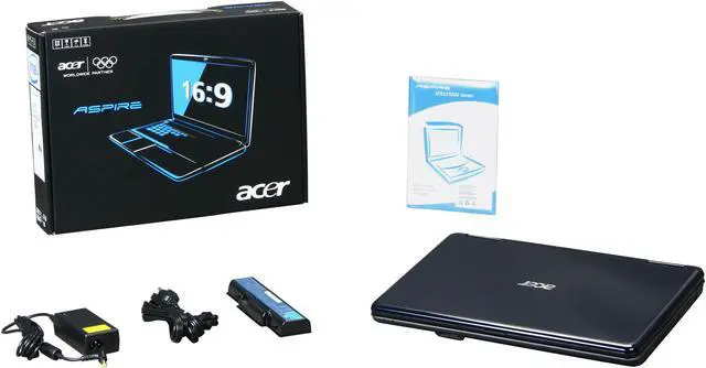 Alt view image 8 of 8 - Acer Laptop Aspire Intel Pentium T4400 3GB Memory 250GB HDD Intel GMA 4500M 15.6" Windows 7 Home Premium 64-bit AS5732Z-4867