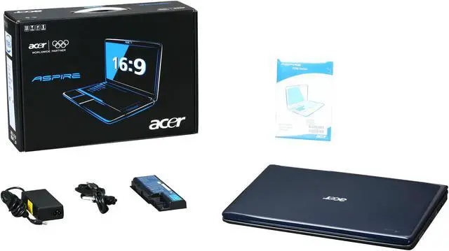 Alt view image 8 of 8 - Acer Laptop Aspire Intel Core i5-430M 4GB Memory 500GB HDD ATI Mobility Radeon HD 5650 17.3" Windows 7 Home Premium 64-bit AS7740G-6364